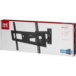 One For All Support TV Full-motion 32"-90" Noir