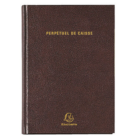 Agenda de bureau perpétuel caisse brochés 1 jour couleurs 210x148 mm Assorti EXACOMPTA