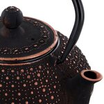 Théière en fonte chinoise Sui - 0 8 L