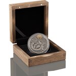 Pièce de monnaie 5 dollars jason et les argonautes 2022 – argent antique