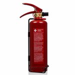 Smartwares Extincteur à poudre BB1 1 kg classe ABC Acier 10.018.56