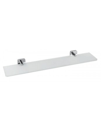 Etagère, tablette murale de douche TASI en verre 60 cm