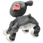 Les toufous chien bulldog français peluche interactive