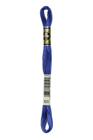Fil Mouliné DMC Gold Concept 8M Col. 825 Broderie et Point de Croix