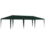 vidaXL Tente de réception professionnelle 4x9 m Vert 90 g/m²