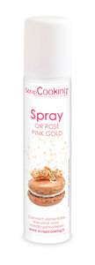 Spray Colorant Or Rose 75 Ml
