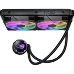 Asus rog strix lc ii 280 argb processeur refroidisseur de liquide tout-en-un 14 cm noir 1 pièce(s)