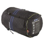 Outwell Sac de couchage double Contour Lux Bleu impérial