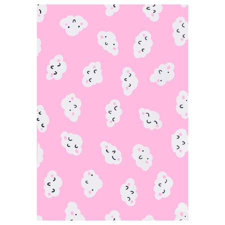 vidaXL Tapis imprimé Multicolore 80x150 cm Tissu