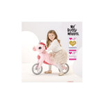 Yvolution Draisienne My Buddy Wheels Licorne - Rose
