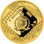 Pièce de monnaie en Or 5 Dollars g 3.11 (1/10 oz) Millésime 2023 Armored Vehicles MK IV CHURCHILL