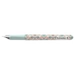 Stylo à plume voyage pointe moyenne turquoise x 10 schneider