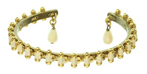 Elena : Bracelet manchette