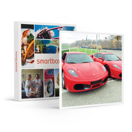 SMARTBOX - Coffret Cadeau Stage de pilotage : 4 tours sur le circuit de Nogaro en Ferrari 458 -  Sport & Aventure