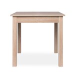 Finori Table à manger extensible Coburg 80 chêne sonoma