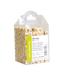 Perle bois alphabet 8mm 312 pièces