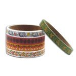 Mini Rubans Masking Tapes Fleuri - Draeger paris