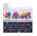Bougies d'anniversaire princesse