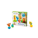 Coffret 3 animaux 8 perles et accessoires BL320