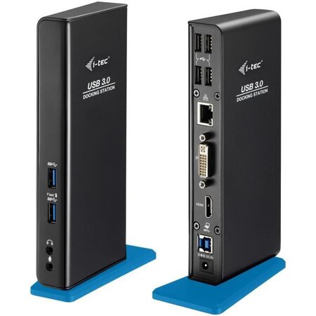 I-tec usb 3.0 dual docking station hdmi dvi
