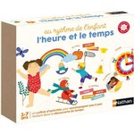 Nathan l'heure et le temps coffret