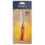 Mon premier couteau Opinel rouge n°07