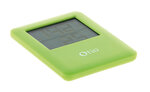 Thermomètre hygromètre digital intérieur vert - otio