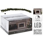 Ambiance Guirlande lumineuse de Noël avec 30 LED 270 cm