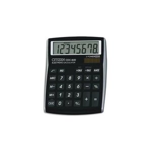 Calculatrice de bureau CDC80 Noir CITIZEN