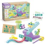 SUPER GREEN Kit extruder machine a presser de pâte a modeler bio