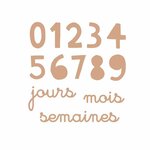 Matrices De Découpe Chiffres