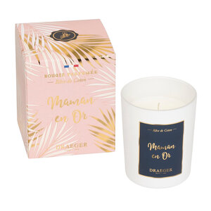 Bougie Cadeau - Maman En Or - Draeger paris
