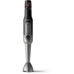 Philips hr2657/90 mixeur plongeant 800w promix - fouet  hachoir xl  gourde nomade  spiraliseur inclus - noir et acier inoxydable