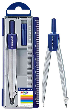 Compas 550 50  longueur: 124 2 mm staedtler