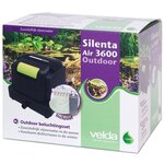 Velda kit d'aération extérieur silenta air 3600 40 w 125162
