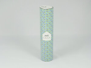 Masking Tape MT Casa 20 cm Mosaique bleu