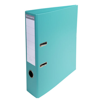Classeur à levier PVC A4 D70mm PremTouch Vert clair EXACOMPTA