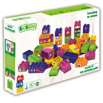 Biobuddi blocs éducatifs 40 pièces et plaque de base bb-0007