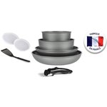 ARTHUR MARTIN Batterie - 8 pcs : 2 poeles 24-28 cm  1 casserole 18 cm  1 sauteuse 24 cm  2 couvercles 18-24 cm  1 ustensile