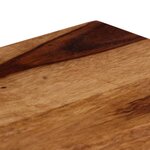 vidaXL Table basse Bois massif de Sesham 90 x 50 x 35 cm