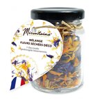 Mélange de fleurs séchées comestibles pour pâtisserie 18 g