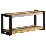 vidaXL Meuble TV 90x30x40 cm Bois de récupération massif