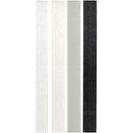 4 Masking Tapes - noir & blanc