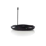 NEDIS HPRF000BK Casque sans Fil - Fréquence radio (RF) - Tour d'oreille - Noir