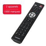 Thomson roc2411 télécommande sat  stb  tv appuyez sur les boutons
