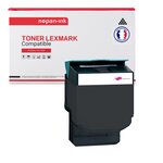 Nopan-ink - toner x1 71b20m0 (magenta) - compatible pour lexmark cs317 cs317d cs417 cs417dn cs517 cs517de cx317 cx317dn cx417 cx417d