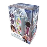 LA REINE DES NEIGES Enceinte Tendance Bluetooth portable avec micro et effets lumineux LEXIBOOK