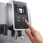 DE'LONGHI ECAM370.85.SB - Machine a café Expresso Broyeur Dinamica Plus - Écran Fulltouch 3,5 - Lattecrema System - 2 Thermoblock