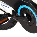vidaXL Vélo pour enfants 20 pouces Bleu et blanc
