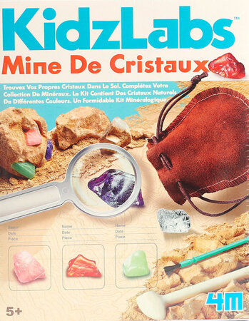 Kit DAM Mine de Cristaux 17x22 cm